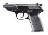 (C) AS NEW IN BOX WALTHER MODEL P5 9MM PARA SEMI-AUTOMATIC PISTOL WITH FACTORY CASE.