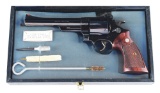 (C) SMITH & WESSON PRE MODEL 29 DOUBLE ACTION REVOLVER.