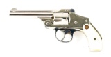 (C) SMITH & WESSON SAFETY HAMMERLESS LEMON SQUEEZER REVOLVER WITH BOX