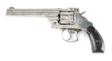 (C) SMITH AND WESSON .44 DOUBLE ACTION FIRST MODEL TOP BREAK REVOLVER