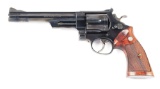 (C) SMITH AND WESSON PRE-MODEL 29 .44 MAGNUM DOUBLE ACTION REVOLVER.