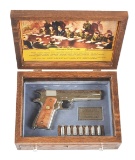 (M) COLT MODEL 1911A1 WORLD WAR II COMMEMORATIVE SEMI AUTOMATIC PISTOL