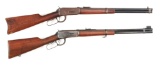 (C) LOT OF 2: WINCHESTER MODEL 1894 LEVER ACTION RIFLES