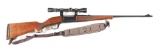 (C) SAVAGE MODEL 99 LEVER ACTION RIFLE.