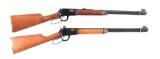(M) LOT OF 2 WINCHESTER 9422 LEVER ACTION RIFLES.