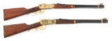 (M) LOT OF 2: WINCHESTER ROY ROGERS COMMEMORATIVE 94AE AND WINCHESTER AUDIE MURPHY COMEMMORATIVE LEV