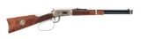(M) WINCHESTER MODEL 1894 CARBINE JOHN WAYNE COMMEMORATIVE LEVER ACTION RIFLE WITH WALL MOUNT AND SC