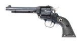 (M) RUGER SINGLE-SIX SINGLE ACTION REVOLER WITH BOX