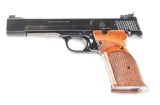 (M) SMITH & WESSON MODEL 41 SEMI-AUTOMATIC PISTOL WITH ACCESSORIES.