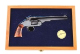 (M) SMITH & WESSON NO. 3 SCHOFIELD SINGLE ACTION REVOLVER WITH CASE.