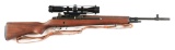 (M) SPRINGFIELD M1A SEMI-AUTOMATIC RIFLE WITH FACTORY BOX.