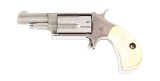 (M) STAINLESS NORTH AMERICAN ARMS .22 MAGNUM MINI REVOLVER.