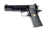 (M) RARE COLT SPECIAL COMBAT GOVERNMENT CARRY 1911A1 .45 ACP SEMI-AUTOMATIC PISTOL WITH FACTORY BOX