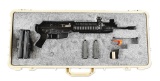 (M) SIG SAUER P556 SEMI-AUTOMATIC PISTOL IN PELICAN STYLE FACTORY HARD CASE.