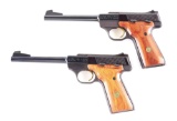 (M) LOT OF 2: BROWNING CHALLENGER II SEMI-AUTOMATIC .22 LR PISTOLS WITH BOXES.