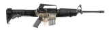 (C) COLT M16A2 SEMI-AUTOMATIC RIFLE, LOWER MARKED WITH BURST SELECTOR.