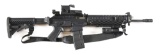 (M) SIG SAUER SIG 556 SEMI-AUTOMATIC RIFLE FITTED WITH AN EOTECH HOLOGRAPHIC SIGHT.