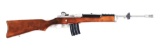 (M) KENTUCKY STATE POLICE ISSSUED PRE BAN RUGER MINI-14/20GB SEMI-AUTO RIFLE.