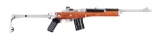 (M) PRE BAN RUGER MINI-14/5F SEMI AUTO RIFLE WITH FACTORY LETTER