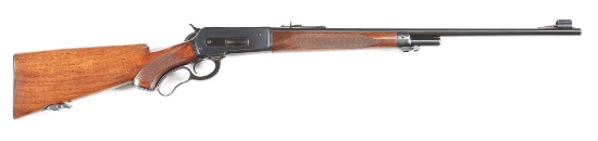 (C) WINCHESTER MODEL 71 LEVER ACTION RIFLE IN .348 W.C.F..