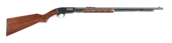 (C) WINCHESTER MODEL 61 .22 MAGNUM SLIDE ACTION RIFLE.