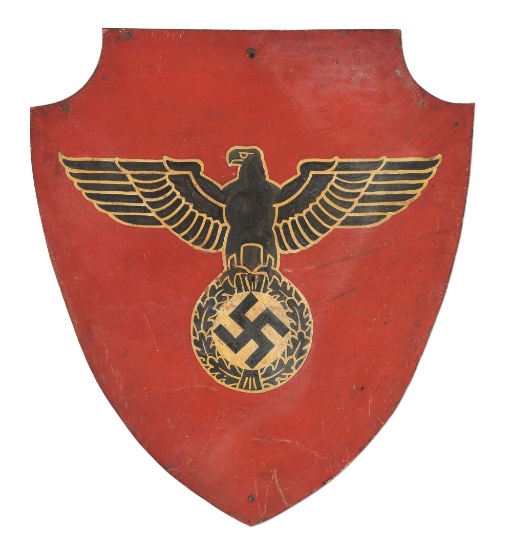 THIRD REICH NSDAP SIGN.