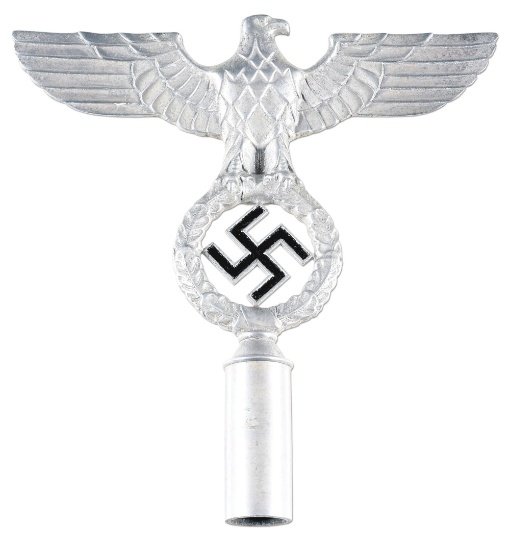 THIRD REICH NSDAP FLAG POLE TOP