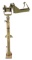 U.S.G.I. M31C PEDESTAL MOUNT WITH 1919/M2HB CRADLE.