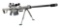 (M) BARRETT M82 .50 BMG SEMI-AUTOMATIC SNIPER RIFLE WITH CASE.