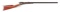 (A) REMINGTON REVOLVING RIFLE IN .36 CALIBER.