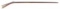 (A) BEDFORD COUNTY PERCUSSION KENTUCKY RIFLE BY DEFIBAUGH.