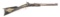 (A) EXTRAORDINARY AND RARE CHILD'S KENTUCKY RIFLE SIGNED PETER W. DIESIN, PHILADEPLIA.