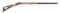 (A) FINELY DECORATED NORTH CAROLINA PERCUSSION KENTUCKY RIFLE MADE FOR AND INSCRIBED TO E.J. PARRISH