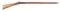 (A) A. SHENNEFELT PERUCUSSION KENTUCKY RIFLE.