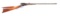 (A) REMINGTON REVOLVING RIFLE WITH FACTORY RIMFIRE CONVERSION.