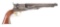 (A) COLT 1860 ARMY PERCUSSION REVOLVER.