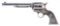 (A) HIGH CONDITION COLT FRONTIER SIX SHOOTER SHIPPED TO SAN FRANCISCO COLT AGENCY IN 1898.