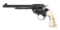 (C) HIGH CONDITION COLT BISLEY SINGLE ACTION ARMY REVOLVER SHIPPED TO ABERCROMBIE & FITCH (1913).