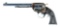 (C) COLT BISLEY SINGLE ACTION REVOLVER.