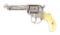 (A) ENGRAVED COLT 1877DA THUNDERER DOUBLE ACTION REVOLVER.