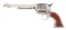 (A) EXTREMELY RARE AND EARLY B. KITTREDGE & CO. MARKED COLT SINGLE ACTION REVOLVER.