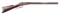 (A) DESIRABLE HENRY IRON FRAME LEVER ACTION RIFLE.
