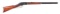 (A) HIGH CONDITION WINCHESTER MODEL 1873 LEVER ACTION RIFLE.