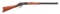 (A) HIGH CONDITION WINCHESTER MODEL 1873 LEVER ACTION RIFLE.
