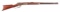 (A) EARLY WINCHESTER MODEL 1876 