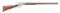 (A) MARLIN MODEL 1881 LEVER ACTION RIFLE.
