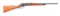 (C) WINCHESTER MODEL 1886 LEVER ACTION RIFLE.