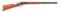 (A) 1ST YEAR PRODUCTION WINCHESTER MODEL 1892 LEVER ACTION RIFLE.
