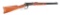 (C) WINCHESTER TRAPPER MODEL 1892 SADDLE RING CARBINE.