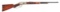 (A) RARE WINCHESTER MODEL 1894 DELUXE RIFLE WITH FACTORY CASE HARDENED FRAME.